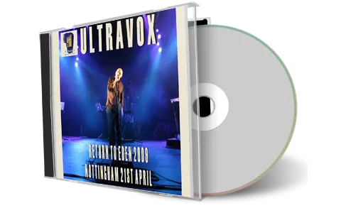 Artwork Cover of Ultravox 2009-04-21 CD Nottingham Audience