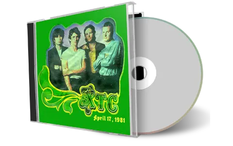 Artwork Cover of XTC 1981-04-17 CD Cherry Hill Soundboard