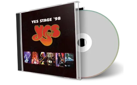 Artwork Cover of Yes 1998-03-26 CD Warsaw Soundboard