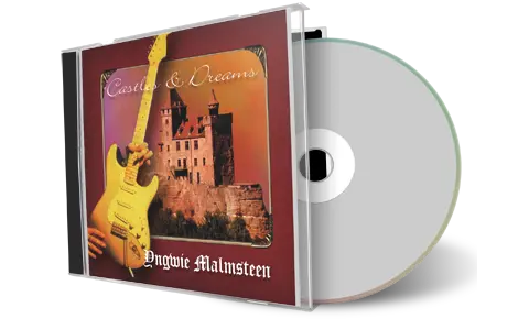 Artwork Cover of Yngwie Malmsteen 1990-04-07 CD Stockholm Audience
