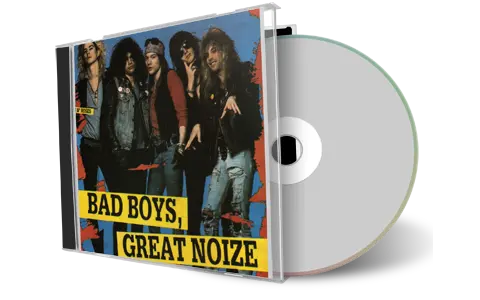 Artwork Cover of Guns N Roses 1987-12-26 CD Pasadena Audience