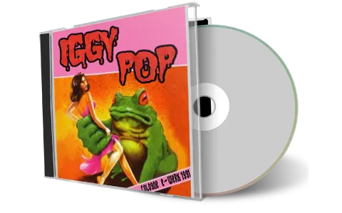 Artwork Cover of Iggy Pop 1991-01-28 CD Cologne Audience