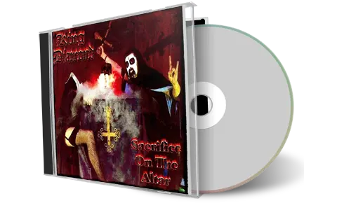 Artwork Cover of King Diamond 1987-07-26 CD Detroit Soundboard