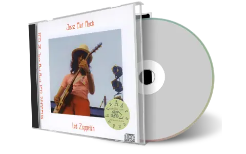 Artwork Cover of Led Zeppelin 1969-07-06 CD Newport Audience