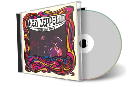 Artwork Cover of Led Zeppelin 1970-03-28 CD Dallas Audience