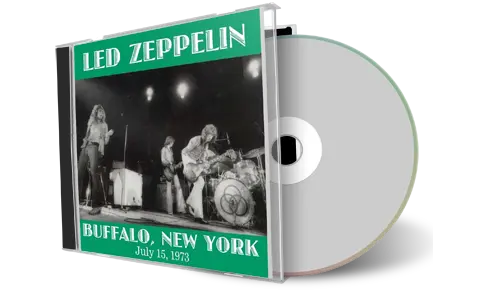 Artwork Cover of Led Zeppelin 1973-07-15 CD Buffalo Soundboard