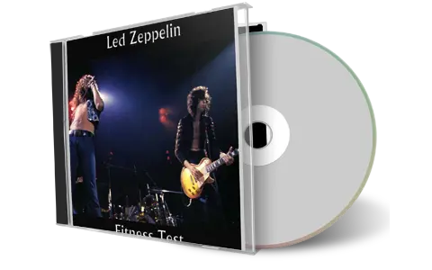 Artwork Cover of Led Zeppelin 1973-07-29 CD New York City Audience