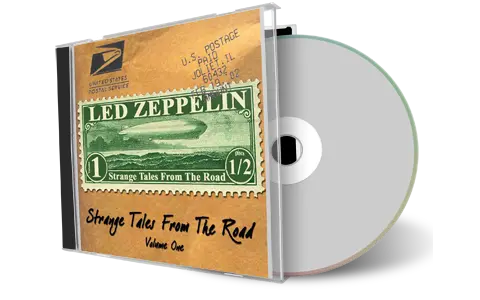 Artwork Cover of Led Zeppelin Compilation CD Strange Tales From The Road Audience
