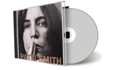 Artwork Cover of Patti Smith 1996-08-09 CD Stockholm Audience