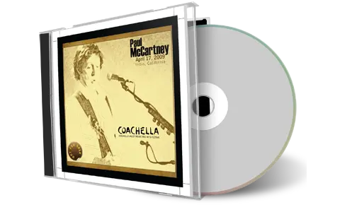 Artwork Cover of Paul McCartney 2009-04-17 CD Indio Audience