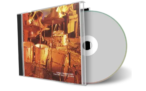 Artwork Cover of Pink Floyd 1969-10-25 CD Amougies Audience