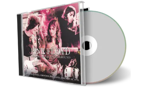 Artwork Cover of Pink Floyd 1970-01-18 CD Croydon Audience