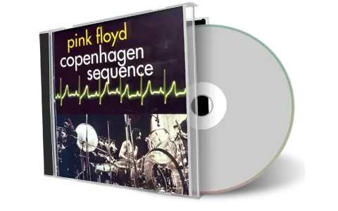 Artwork Cover of Pink Floyd 1970-11-12 CD Copenhagen Audience