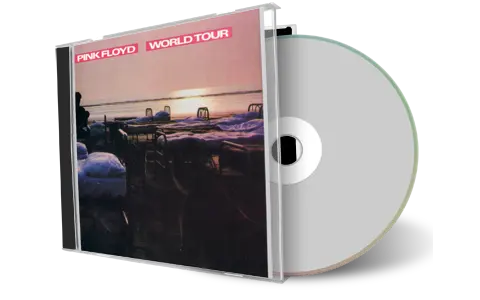 Artwork Cover of Pink Floyd 1987-11-26 CD condor Audience