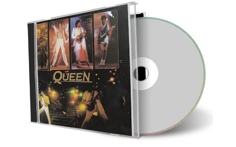 Artwork Cover of Queen 1986-07-21 CD Vienna Audience