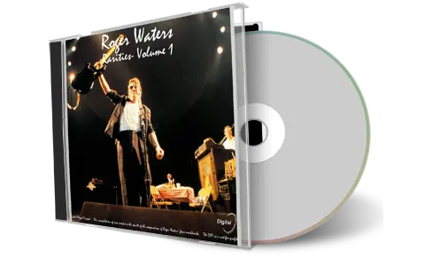 Artwork Cover of Roger Waters Compilation CD Rarities Vol 1-3 Audience