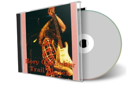 Artwork Cover of Rory Gallagher 1975-03-26 CD Stuttgart Audience