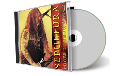Artwork Cover of Sepultura 1993-11-16 CD Milan Audience