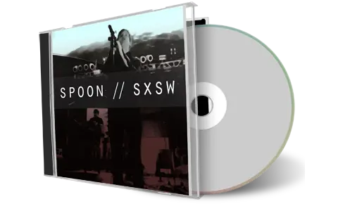 Artwork Cover of Spoon 2009-03-19 CD Austin Soundboard