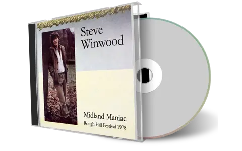 Artwork Cover of Steve Winwood 1978-08-19 CD Rough Hill Soundboard