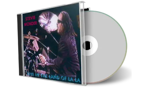Artwork Cover of Stevie Wonder 1991-11-24 CD Los Angeles Soundboard
