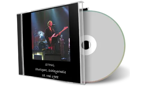 Artwork Cover of Sting 1988-05-18 CD Stuttgart Audience