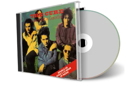 Artwork Cover of The Cure 1992-06-02 CD Orlando Audience