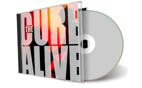 Artwork Cover of The Cure 2005-05-08 CD Benicassim Soundboard