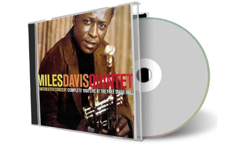 Artwork Cover of Miles Davis Compilation CD Manchester Concert Complete 1960 Soundboard