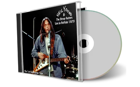 Artwork Cover of Neil Young 1973-01-14 CD New York City Audience