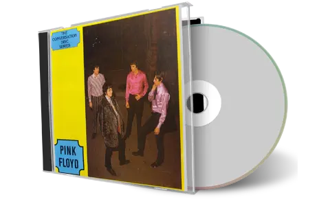 Artwork Cover of Pink Floyd 1969-03-21 CD ABCD 013 Soundboard