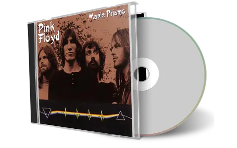 Artwork Cover of Pink Floyd 1973-03-11 CD Toronto Audience
