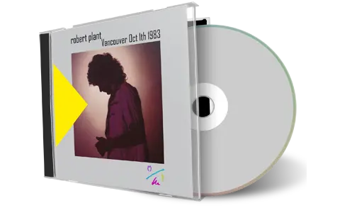 Artwork Cover of Robert Plant 1983-10-01 CD Vancouver Audience
