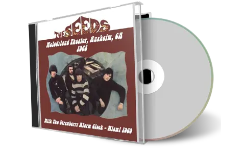Artwork Cover of The Seeds Compilation CD 1968 Melodyland Audience