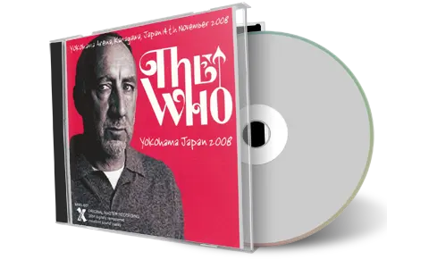 Artwork Cover of The Who 2008-11-14 CD Kanagawa Audience
