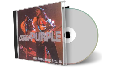 Artwork Cover of Tommy Bolin 1976-02-28 CD San Bernardino Audience