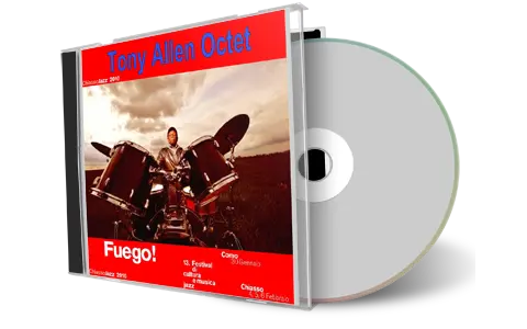 Artwork Cover of Toni Allen Octet 2010-02-05 CD Chiasso Soundboard