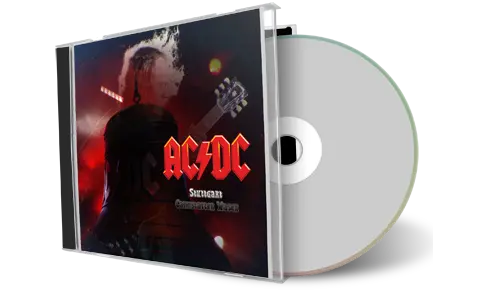 Artwork Cover of ACDC 2010-06-13 CD Stuttgart Audience