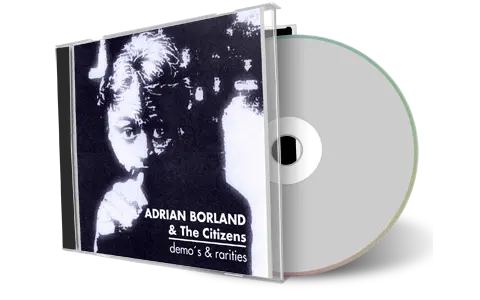 Artwork Cover of Adrian Borland Compilation CD Brittle heaven demos Soundboard