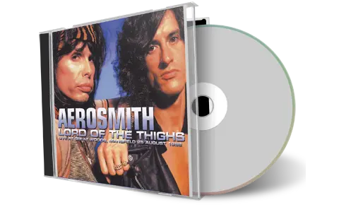 Artwork Cover of Aerosmith 1988-08-25 CD Mansfield Soundboard
