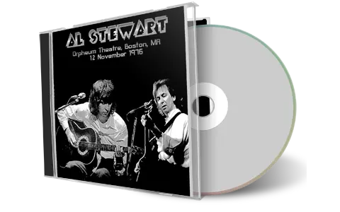 Artwork Cover of Al Stewart 1976-11-12 CD Boston Audience