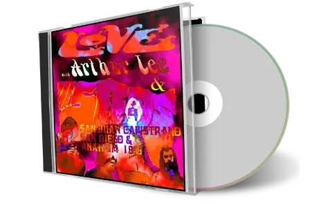Artwork Cover of Arthur Lee 1989-01-24 CD San Juan Capistrano Audience