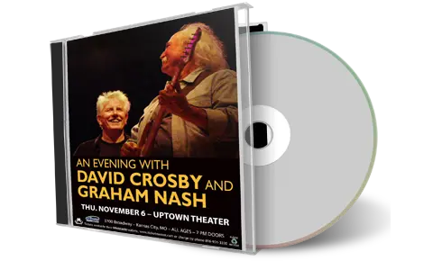 Artwork Cover of CSNY 2008-11-06 CD Kansas City Audience