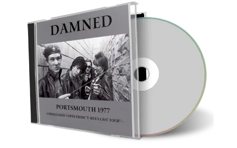 Artwork Cover of Damned 1977-03-20 CD Portsmouth Audience