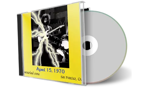 Artwork Cover of Grateful Dead 1970-04-15 CD San Francisco Soundboard