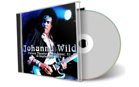 Artwork Cover of Johanna Wild 1975-09-13 CD Providence Audience
