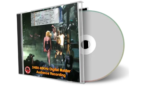 Artwork Cover of Lady Gaga 2010-09-02 CD Milwaukee Audience