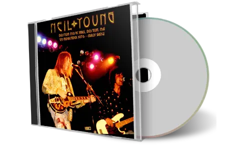 Artwork Cover of Neil Young 1976-11-22 CD Boston Audience