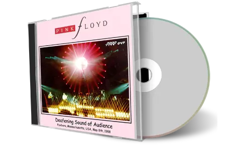 Artwork Cover of Pink Floyd 1988-05-08 CD Foxboro Audience