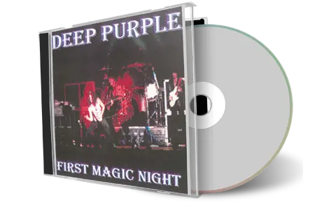 Artwork Cover of Deep Purple 1993-09-24 CD Rome Audience